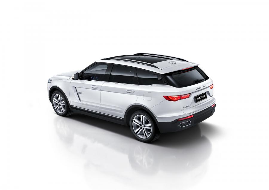  Zotye T700 2017 года  (фото 9 из 10)